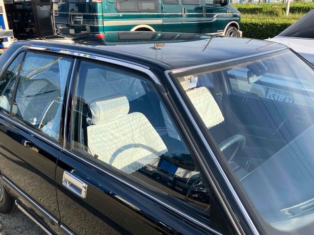 クラウン 3.0ロイヤルサルーン フェンダーミラー リアカーテン ハーフシートカバー アルミホイール AT カセット エアコン パワーウィンドウ(26枚目)