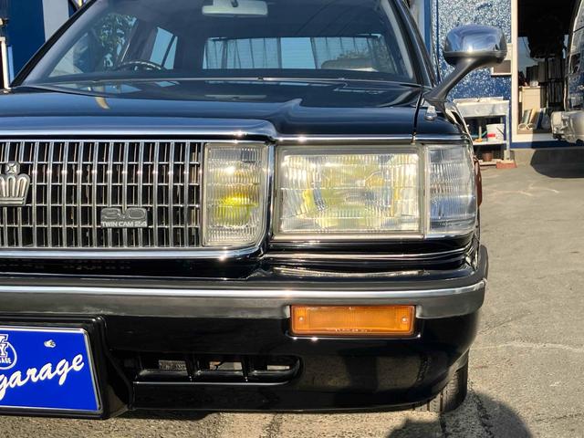 クラウン 3.0ロイヤルサルーン フェンダーミラー リアカーテン ハーフシートカバー アルミホイール AT カセット エアコン パワーウィンドウ(27枚目)