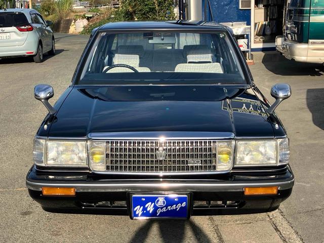 クラウン 3.0ロイヤルサルーン フェンダーミラー リアカーテン ハーフシートカバー アルミホイール AT カセット エアコン パワーウィンドウ(29枚目)