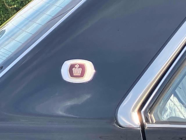 クラウン 3.0ロイヤルサルーン フェンダーミラー リアカーテン ハーフシートカバー アルミホイール AT カセット エアコン パワーウィンドウ(35枚目)