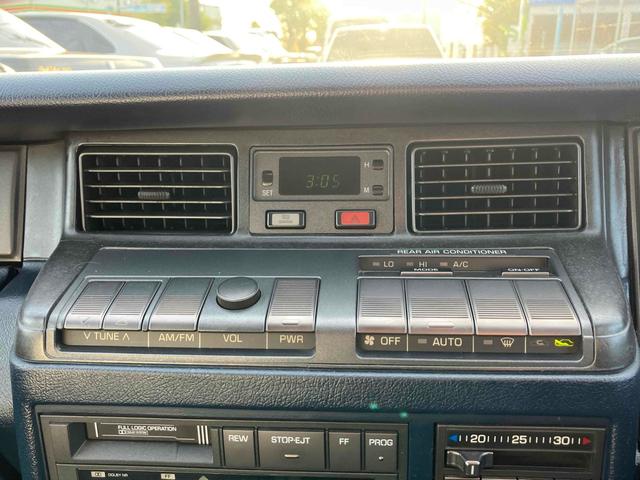 クラウン 3.0ロイヤルサルーン フェンダーミラー リアカーテン ハーフシートカバー アルミホイール AT カセット エアコン パワーウィンドウ(47枚目)