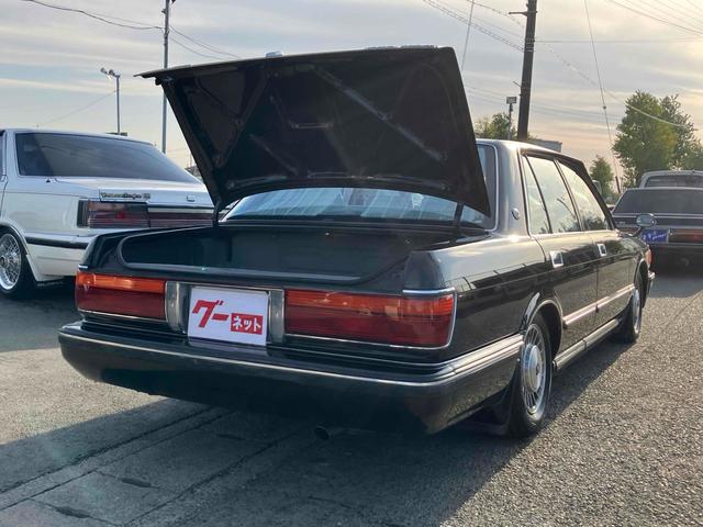 クラウン 3.0ロイヤルサルーン フェンダーミラー リアカーテン ハーフシートカバー アルミホイール AT カセット エアコン パワーウィンドウ(54枚目)