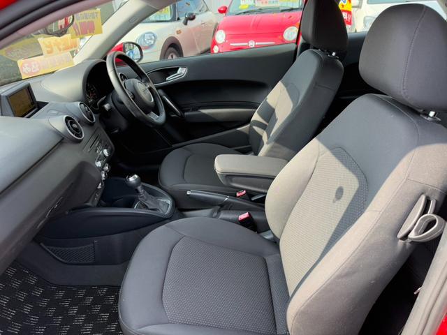 Ａ１ １．４ＴＦＳＩ　純正ナビ　オートライト　ＥＴＣ　Ｂｌｕｅｔｏｏｔｈ接続（12枚目）