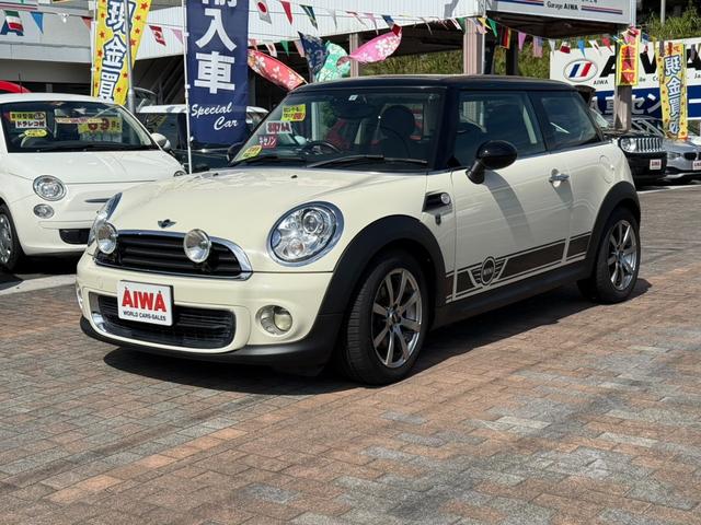 ＭＩＮＩ クーパー　ユーザー様より買取　禁煙車　アルミ　ＥＴＣ（2枚目）