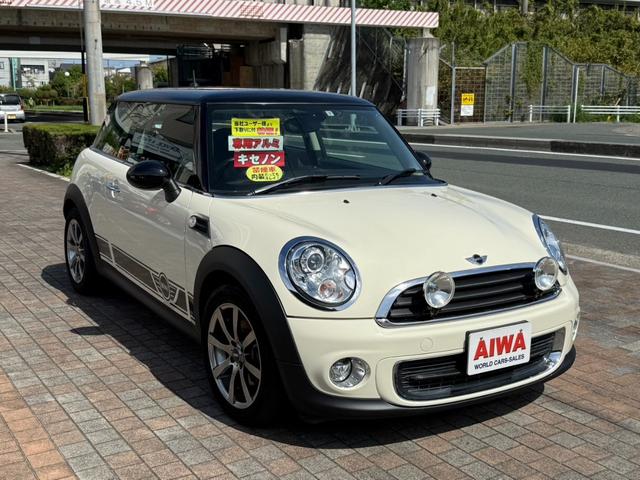 ＭＩＮＩ クーパー　ユーザー様より買取　禁煙車　アルミ　ＥＴＣ（8枚目）