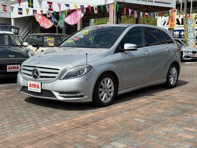 Ｂクラス Ｂ１８０　当社ユーザー様より買取　ナビ・ＴＶ　バックカメラ　キセノンライト　禁煙車　ＥＴＣ（2枚目）