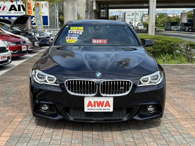 ５シリーズ ５２３ｉ　Ｍスポーツ　ナビ・ＴＶ　バックカメラ　本革シート　禁煙車　ユーザー様より買取　Ｍスポーツ　パワーシート　左右独立エアコン　シートヒーター　ＥＴＣ　ＵＳＢ（9枚目）