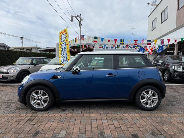 MINI クーパー ユーザー様より買取 キセノンライト 禁煙車 ETC 純正アルミホイール(3枚目)