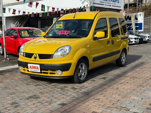 カングー １．６　ＥＴＣ　　ＣＤ　純正オーディオ　盗難防止システム　エアコン純正アルミ　ルーフレール　フォグライト　キーレス（2枚目）