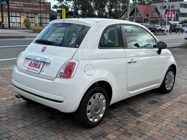 ５００ １．２　ポップ　ワンオーナー　禁煙車　ユーザー様より買取　ＥＴＣ（6枚目）