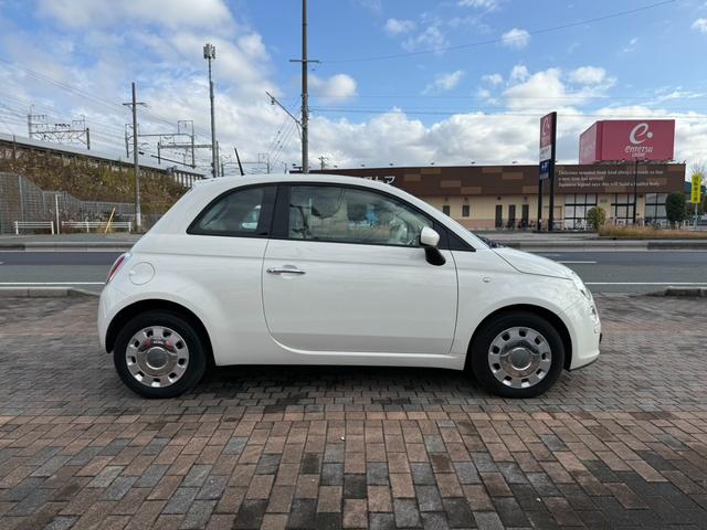 ５００ １．２　ポップ　ワンオーナー　禁煙車　ユーザー様より買取　ＥＴＣ（7枚目）