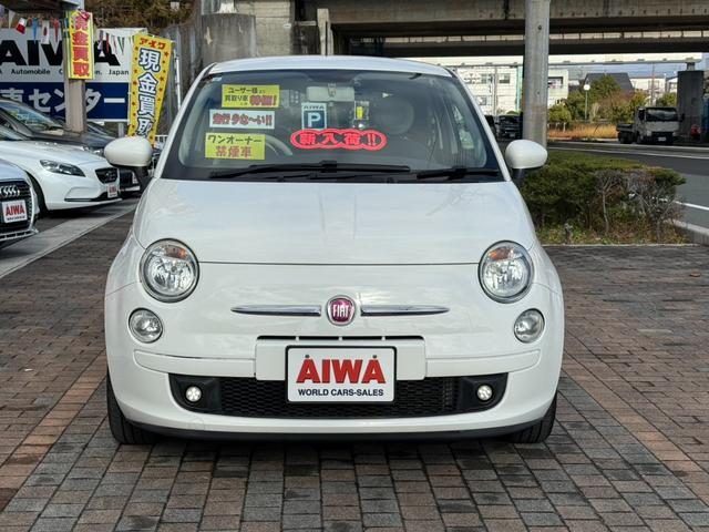 ５００ １．２　ポップ　ワンオーナー　禁煙車　ユーザー様より買取　ＥＴＣ（9枚目）