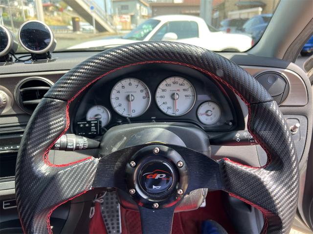 メーカー不明 覗ける 社外ステアリング