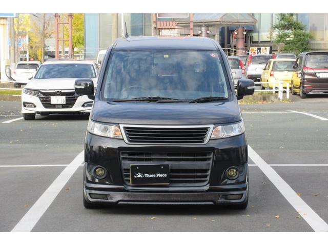 T ターボ フルエアロ ローダウン 車高調 HDDナビ フルセグTV フリップダウンモニター 社外16インチアルミホイール スマートキー HIDヘッドランプ オートエアコン ETC(2枚目)