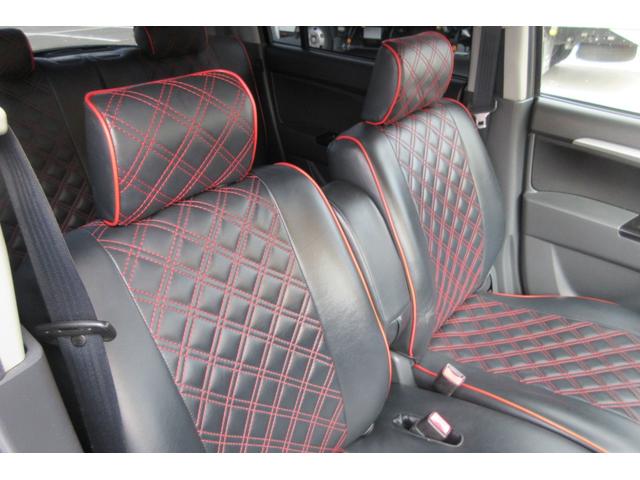 T ターボ フルエアロ ローダウン 車高調 HDDナビ フルセグTV フリップダウンモニター 社外16インチアルミホイール スマートキー HIDヘッドランプ オートエアコン ETC(13枚目)