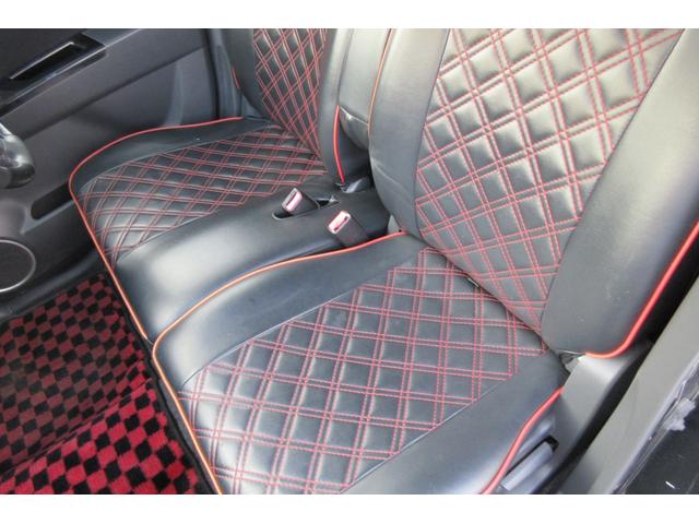 T ターボ フルエアロ ローダウン 車高調 HDDナビ フルセグTV フリップダウンモニター 社外16インチアルミホイール スマートキー HIDヘッドランプ オートエアコン ETC(19枚目)