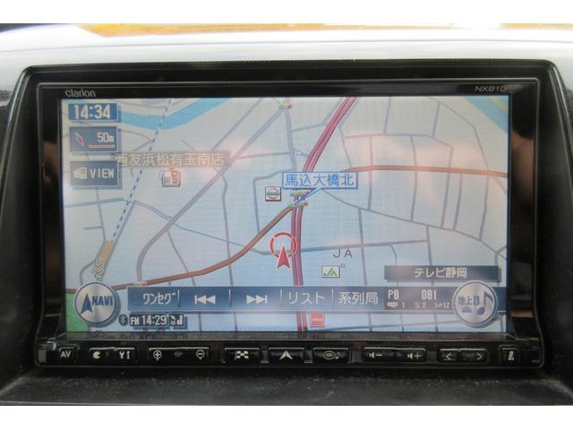 T ターボ フルエアロ ローダウン 車高調 HDDナビ フルセグTV フリップダウンモニター 社外16インチアルミホイール スマートキー HIDヘッドランプ オートエアコン ETC(25枚目)