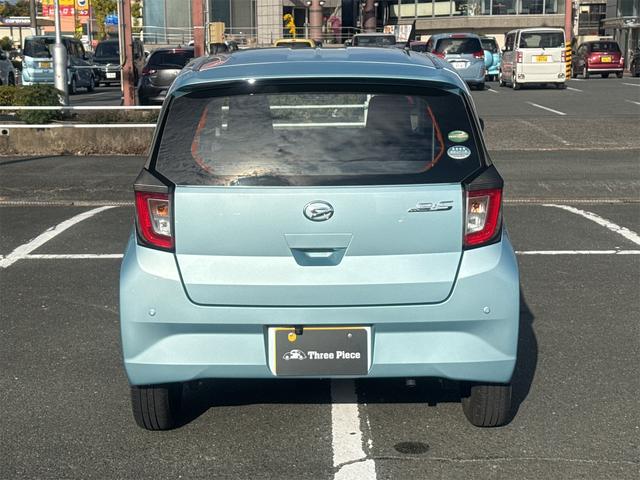 ミライース L SAIII ワンオーナー ドライブレコーダー ETC バックカメラ ナビ TV クリアランスソナー 衝突被害軽減システム オートマチックハイビーム キーレスエントリー アイドリングストップ 電動格納ミラー CVT(16枚目)