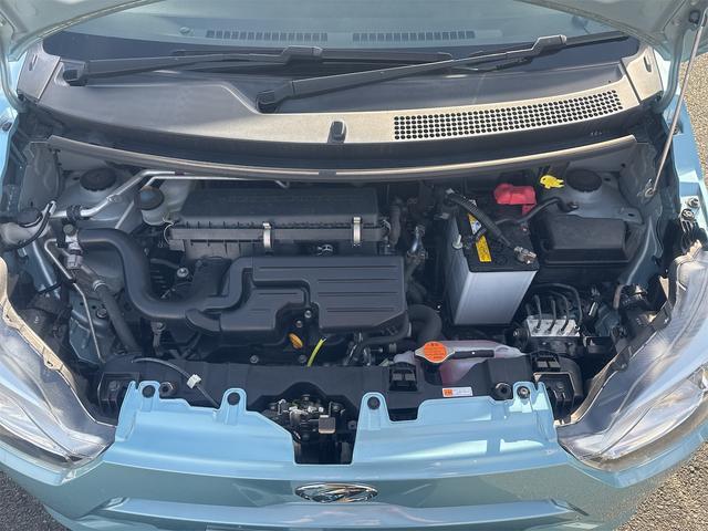 ミライース L SAIII ワンオーナー ドライブレコーダー ETC バックカメラ ナビ TV クリアランスソナー 衝突被害軽減システム オートマチックハイビーム キーレスエントリー アイドリングストップ 電動格納ミラー CVT(20枚目)