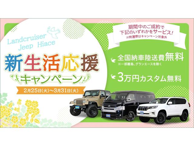 新車未登録 50TH アニバーサリー リミテッドカスタム(2枚目)