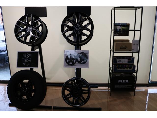 パーキングサポート ナビ ETC インテリジェントクリアランスソナー PVM デジタルインナーミラー フレックスカスタム(57枚目)