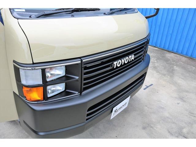 ロングワイドスーパーGL Renoca CoastLines キャンプ アウトドア 釣り サーフィン 車中泊 バンライフ ハイエースライフ 4型 2インチローダウン 2WD 17インチホイール FLEXデニムシートカバー(32枚目)