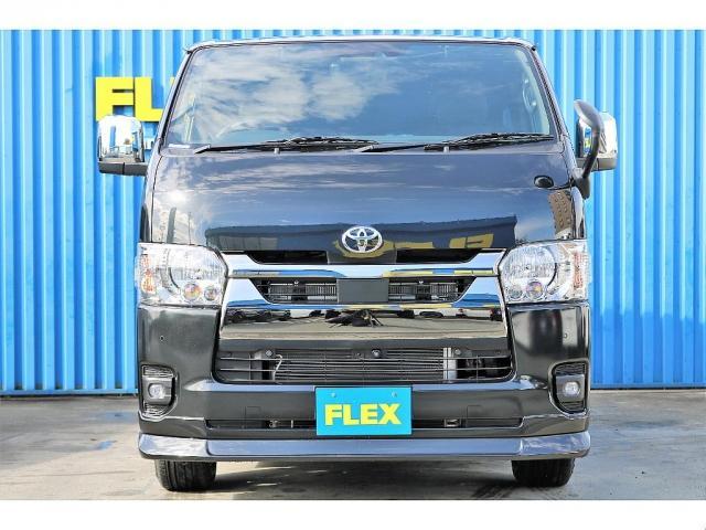 スーパーGL ダークプライムII FLEXCUSTOM DARKPRIMEII 床貼り ナビ ETC PVM全方位カメラ FLEXスポイラー FLEXホイールDELF03 グッドイヤーナスカータイヤ FLEXプレステージテールランプ(3枚目)