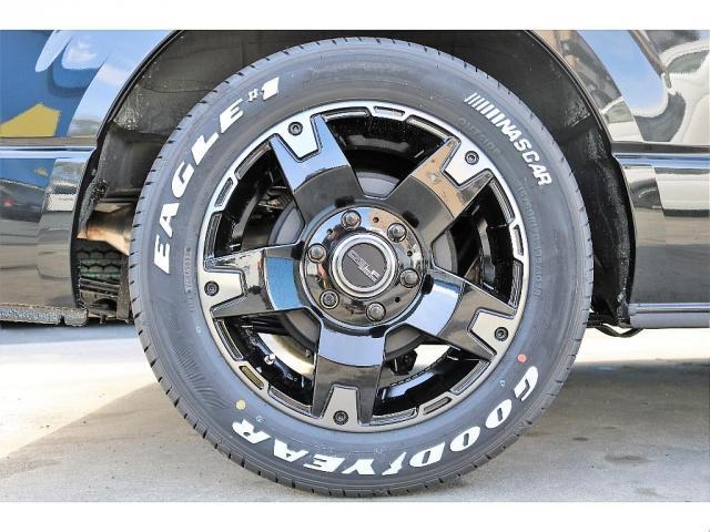 スーパーGL ダークプライムII FLEXCUSTOM DARKPRIMEII 床貼り ナビ ETC PVM全方位カメラ FLEXスポイラー FLEXホイールDELF03 グッドイヤーナスカータイヤ FLEXプレステージテールランプ(11枚目)