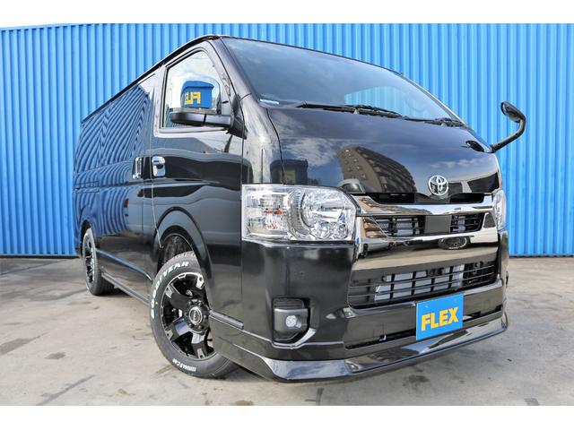 スーパーGL ダークプライムII FLEXCUSTOM DARKPRIMEII 床貼り ナビ ETC PVM全方位カメラ FLEXスポイラー FLEXホイールDELF03 グッドイヤーナスカータイヤ FLEXプレステージテールランプ(29枚目)