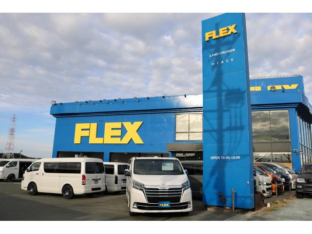 スーパーGL ダークプライムII FLEXCUSTOM DARKPRIMEII 床貼り ナビ ETC PVM全方位カメラ FLEXスポイラー FLEXホイールDELF03 グッドイヤーナスカータイヤ FLEXプレステージテールランプ(64枚目)