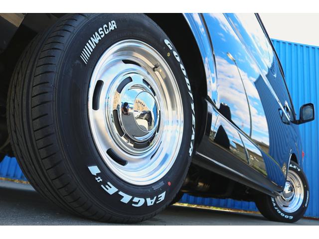 ハイエースワゴン ＧＬ　ロング　ＦＬＥＸＲｅＣｌａｓｓｉｃ丸目施工　ボンネットスムージング加工　ＦＬＥＸオーバーフェンダー　ＤＥＡＮクロスカントリーホイール　ＦＬＥＸシートカバー　ＦＬＥＸクラシックテールケンウッドＤＡ（25枚目）