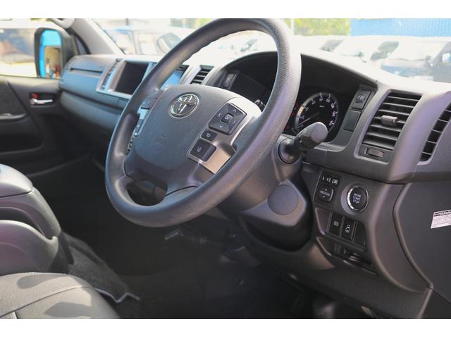 ハイエースワゴン ＧＬ　ロング　ＦＬＥＸＲｅＣｌａｓｓｉｃ丸目施工　ボンネットスムージング加工　ＦＬＥＸオーバーフェンダー　ＤＥＡＮクロスカントリーホイール　ＦＬＥＸシートカバー　ＦＬＥＸクラシックテールケンウッドＤＡ（44枚目）