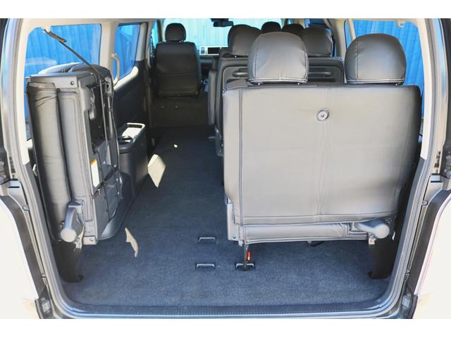 ハイエースワゴン ＧＬ　ロング　ＦＬＥＸＲｅＣｌａｓｓｉｃ丸目施工　ボンネットスムージング加工　ＦＬＥＸオーバーフェンダー　ＤＥＡＮクロスカントリーホイール　ＦＬＥＸシートカバー　ＦＬＥＸクラシックテールケンウッドＤＡ（58枚目）