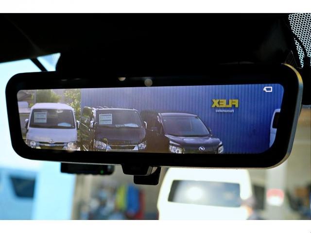 ハイエースバン スーパーGL ダークプライムII バットフェイスボンネット モデリスタフルエアロ リアバンパー FLEXオーバーフェンダー FLEXアルティメットVer2テール FLEXバルベロHEXホイール アルパインBIGX11インチナビ(5枚目)