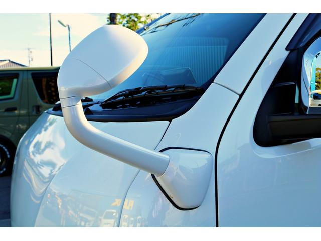 ハイエースバン スーパーGL ダークプライムII バットフェイスボンネット モデリスタフルエアロ リアバンパー FLEXオーバーフェンダー FLEXアルティメットVer2テール FLEXバルベロHEXホイール アルパインBIGX11インチナビ(37枚目)