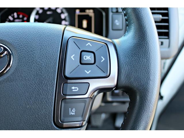 ハイエースバン スーパーGL ダークプライムII バットフェイスボンネット モデリスタフルエアロ リアバンパー FLEXオーバーフェンダー FLEXアルティメットVer2テール FLEXバルベロHEXホイール アルパインBIGX11インチナビ(48枚目)