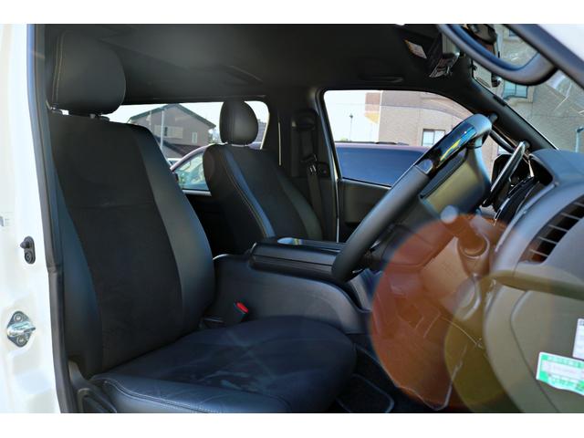 ハイエースバン スーパーGL ダークプライムII バットフェイスボンネット モデリスタフルエアロ リアバンパー FLEXオーバーフェンダー FLEXアルティメットVer2テール FLEXバルベロHEXホイール アルパインBIGX11インチナビ(49枚目)