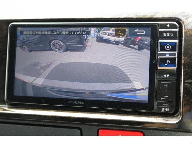 ハイエースバン スーパーGL ダークプライムII ReClassic施工 ボンネットスムージング T-Forceスポイラー オバフェン Delf04 オメガLEDテールランプ フリップベッド アルパイン7インチナビ&デジタルインナーミラー(24枚目)