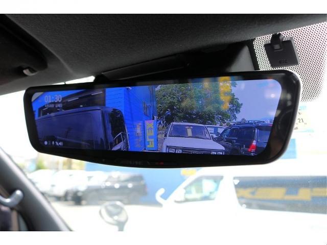 ハイエースバン スーパーGL ダークプライムII ReClassic施工 ボンネットスムージング T-Forceスポイラー オバフェン Delf04 オメガLEDテールランプ フリップベッド アルパイン7インチナビ&デジタルインナーミラー(25枚目)