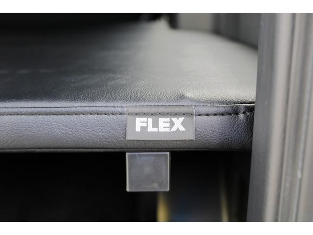 ハイエースバン スーパーGL ダークプライムII ReClassic施工 ボンネットスムージング T-Forceスポイラー オバフェン Delf04 オメガLEDテールランプ フリップベッド アルパイン7インチナビ&デジタルインナーミラー(43枚目)