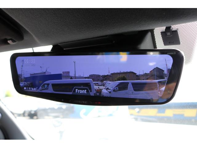 ハイエースバン スーパーGL ダークプライムII ReClassic施工 ボンネットスムージング T-Forceスポイラー オバフェン Delf04 オメガLEDテールランプ フリップベッド アルパイン7インチナビ&デジタルインナーミラー(45枚目)