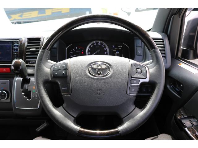 ハイエースバン スーパーGL ダークプライムII ReClassic施工 ボンネットスムージング T-Forceスポイラー オバフェン Delf04 オメガLEDテールランプ フリップベッド アルパイン7インチナビ&デジタルインナーミラー(50枚目)