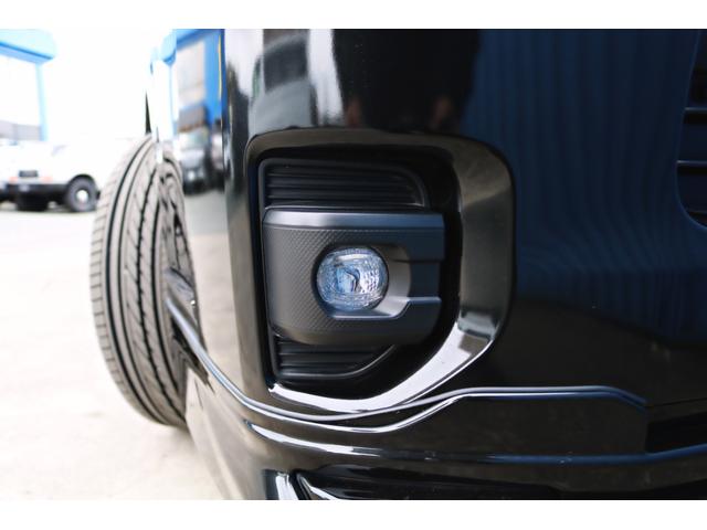 ハイエースバン スーパーGL ダークプライムII FLEXフロントスポイラー オーバーフェンダー DELF02ホイール アルティメットテール 1.5インチローダウン 室内サイドバー 7インチナビゲーション ビルトインETC バックカメラ(38枚目)