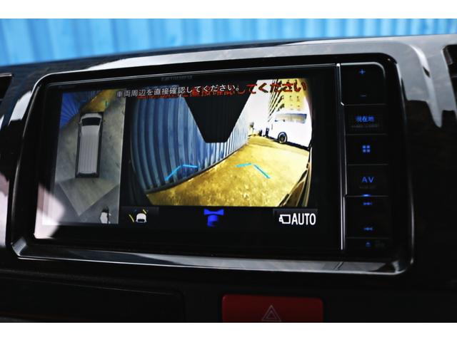 ハイエースバン スーパーGL ダークプライムII FLEXフロントスポイラー オーバーフェンダー DELF02ホイール アルティメットテール 1.5インチローダウン 室内サイドバー 7インチナビゲーション ビルトインETC バックカメラ(46枚目)