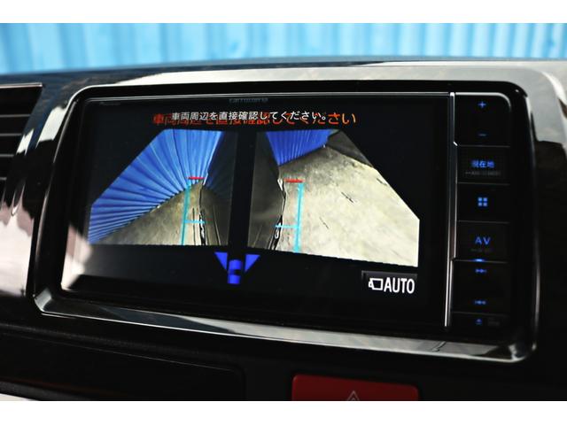 ハイエースバン スーパーGL ダークプライムII FLEXフロントスポイラー オーバーフェンダー DELF02ホイール アルティメットテール 1.5インチローダウン 室内サイドバー 7インチナビゲーション ビルトインETC バックカメラ(49枚目)