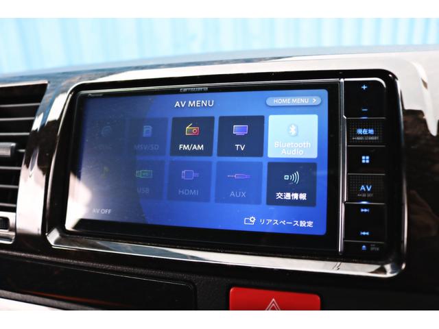 ハイエースバン スーパーGL ダークプライムII FLEXフロントスポイラー オーバーフェンダー DELF02ホイール アルティメットテール 1.5インチローダウン 室内サイドバー 7インチナビゲーション ビルトインETC バックカメラ(52枚目)