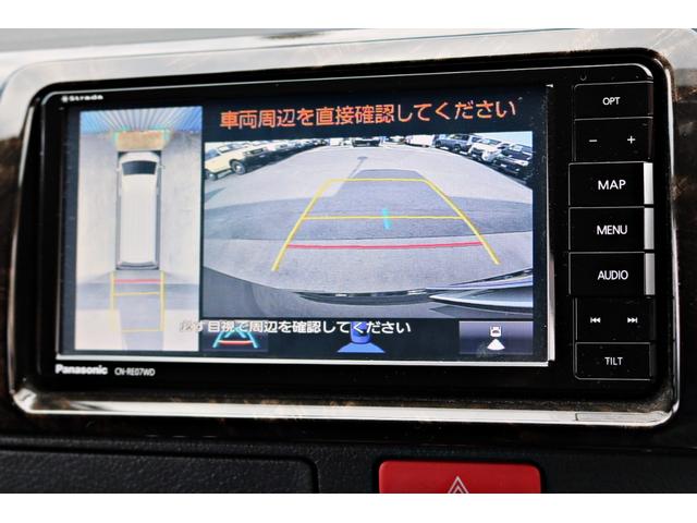 ハイエースバン スーパーGL ダークプライムII FLEXフロントスポイラー オバフェン W-DEEPSホイール アルティメットテール フリップアップベッド 1.5ローダウン 室内サイドバー パナ7インチナビ パイオニア天井スピーカー&フリップダウン(7枚目)