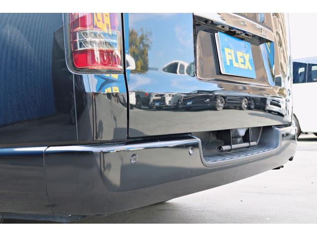 ハイエースバン スーパーGL ダークプライムII FLEXフロントスポイラー オバフェン W-DEEPSホイール アルティメットテール フリップアップベッド 1.5ローダウン 室内サイドバー パナ7インチナビ パイオニア天井スピーカー&フリップダウン(41枚目)