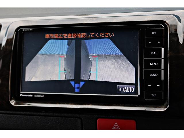 ハイエースバン スーパーGL ダークプライムII FLEXフロントスポイラー オバフェン W-DEEPSホイール アルティメットテール フリップアップベッド 1.5ローダウン 室内サイドバー パナ7インチナビ パイオニア天井スピーカー&フリップダウン(49枚目)