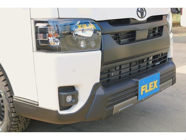 ＦＬＥＸ　Ｔ−Ｆｏｒｃｅフロントスポイラー　レクサス純正色マンガンラスターが配色されたディフューザーでオフロード感を演出♪